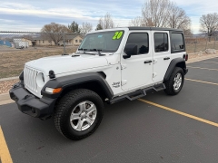 Used 2020  Jeep Wrangler Unlimited 4d SUV 4WD Sport S at Naples Auto Sales near Vernal&comma; UT