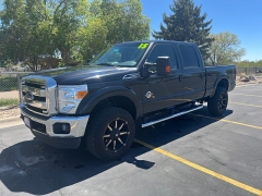 Used 2015 Ford Super Duty F-350 4WD Crew Cab Lariat SRW at Naples Auto Sales near Vernal, UT