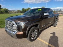 Used 2024  Toyota Tundra 4WD 1794 Edition CrewMax 5&period;5ft Bed at Naples Auto Sales near Vernal&comma; UT