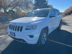2015 Jeep Grand Cherokee 4d SUV 4WD Overland at Naples Auto Sales near Vernal, UT
