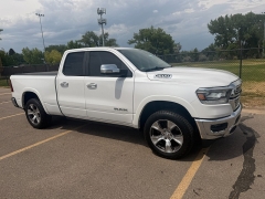 Used 2019  Ram 1500 4WD Quad Cab Laramie at Naples Auto Sales near Vernal&comma; UT