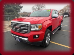 Used 2016  GMC Canyon 4WD Crew Cab SLT T-Diesel at Naples Auto Sales near Vernal&comma; UT
