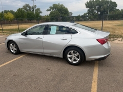 Used 2021  Chevrolet Malibu 4dr Sdn LS w&sol;1LS at Naples Auto Sales near Vernal&comma; UT