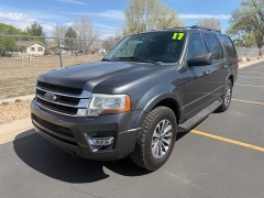 Used 2017  Ford Expedition 4d SUV 4WD XLT at Naples Auto Sales near Vernal&comma; UT