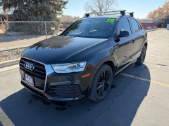 Used 2018  Audi Q3 4d SUV 2&period;0T Premium at Naples Auto Sales near Vernal&comma; UT