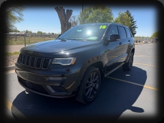 Used 2018  Jeep Grand Cherokee 4d SUV 4WD Overland V6 High Altitude at Naples Auto Sales near Vernal&comma; UT