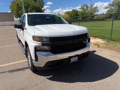Used 2022  Chevrolet Silverado 1500 LTD 4WD Crew Cab 157" Work Truck at Naples Auto Sales near Vernal&comma; UT