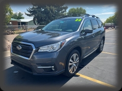 Used 2022 Subaru Ascent Limited 7-Passenger at Naples Auto Sales near Vernal, UT