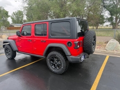 Used 2022  Jeep Wrangler Unlimited Willys 4x4 at Naples Auto Sales near Vernal&comma; UT