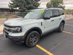 Used 2022 Ford Bronco Sport Big Bend 4x4 at Naples Auto Sales near Vernal, UT