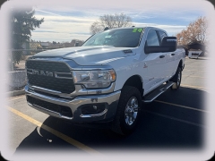 Used 2024  Ram 2500 4WD Big Horn Crew Cab 6'4" Box at Naples Auto Sales near Vernal&comma; UT