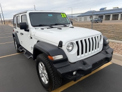 Used 2020  Jeep Wrangler Unlimited 4d SUV 4WD Sport S at Naples Auto Sales near Vernal&comma; UT