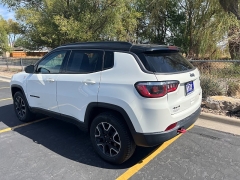 Used 2019  Jeep Compass 4d SUV 4WD Trailhawk at Naples Auto Sales near Vernal, UT