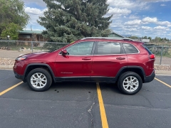 Used 2014 Jeep Cherokee 4d SUV 4WD Latitude V6 at Naples Auto Sales near Vernal, UT