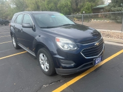 Used 2016 Chevrolet Equinox 4d SUV AWD LS at Naples Auto Sales near Vernal, UT