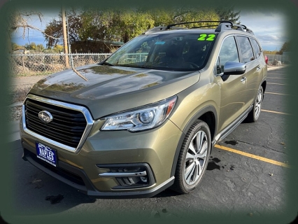 Used 2022 Subaru Ascent Touring 7-Passenger at Naples Auto Sales near Vernal, UT