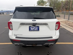 Used 2020  Ford Explorer 4d SUV 4WD Platinum 3&period;0L EcoBoost at Naples Auto Sales near Vernal&comma; UT