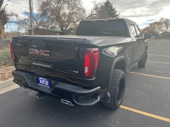 Used 2021  GMC Sierra 1500 4WD Crew Cab 157" AT4 at Naples Auto Sales near Vernal, UT