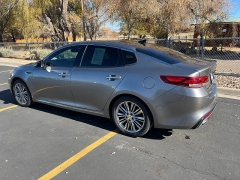 Used 2017  Kia Optima 4d Sedan SXL Turbo at Naples Auto Sales near Vernal, UT
