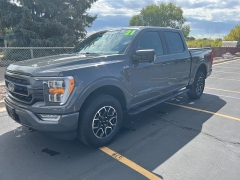 Used 2021  Ford F-150 4WD XLT SuperCrew 5.5' Box at Naples Auto Sales near Vernal, UT