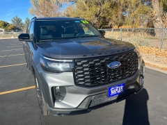 Used 2025  Ford Explorer ST-Line 4WD at Naples Auto Sales near Vernal, UT