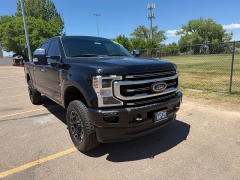 Used 2020  Ford Super Duty F-350 4WD Crew Cab Platinum SRW at Naples Auto Sales near Vernal&comma; UT