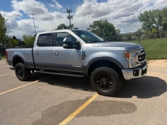 Used 2020  Ford Super Duty F-250 4WD Crew Cab Lariat at Naples Auto Sales near Vernal&comma; UT