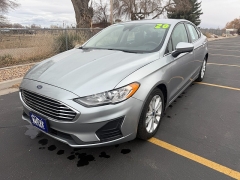 Used 2020  Ford Fusion Hybrid 4d Sedan FWD SE at Naples Auto Sales near Vernal&comma; UT