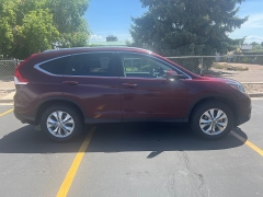 Used 2014 Honda CR-V 4d SUV AWD EX-L at Naples Auto Sales near Vernal, UT
