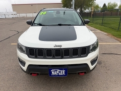 Used 2020  Jeep Compass 4d SUV 4WD Trailhawk at Naples Auto Sales near Vernal&comma; UT