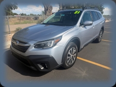Used 2021  Subaru Outback Premium CVT at Naples Auto Sales near Vernal&comma; UT