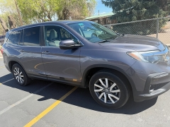 Used 2021  Honda Pilot EX-L AWD at Naples Auto Sales near Vernal&comma; UT