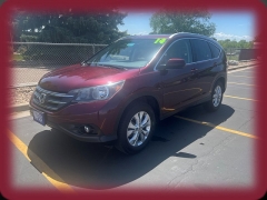 Used 2014 Honda CR-V 4d SUV AWD EX-L at Naples Auto Sales near Vernal, UT