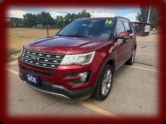  2016 Ford Explorer 4d SUV 4WD Limited at Naples Auto Sales near Vernal&comma; UT