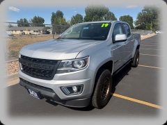  2019 Chevrolet Colorado 4WD Crew Cab Z71 at Naples Auto Sales near Vernal&comma; UT