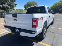 Used 2019 Ford F-150 4WD SuperCrew XL 5 1/2 at Naples Auto Sales near Vernal, UT