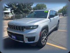 Used 2024 Jeep Grand Cherokee L Limited 4x4 at Naples Auto Sales near Vernal, UT