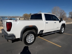 Used 2020  GMC Sierra 3500 4WD Crew Cab SLT SRW Dsl at Naples Auto Sales near Vernal&comma; UT
