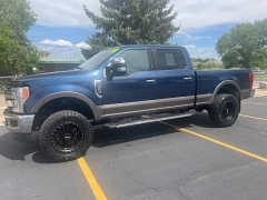 Used 2018 Ford Super Duty F-350 4WD Crew Cab Lariat SRW at Naples Auto Sales near Vernal, UT