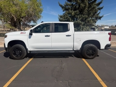 Used 2019  Chevrolet Silverado 1500 4WD Crew Cab LT Trail Boss at Naples Auto Sales near Vernal&comma; UT