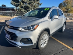 Used 2020  Chevrolet Trax 4d SUV AWD Premier at Naples Auto Sales near Vernal, UT