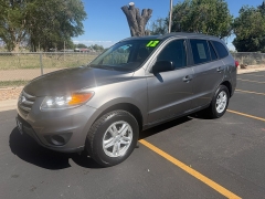 Used 2012  Hyundai Santa Fe 4d SUV AWD GLS at Naples Auto Sales near Vernal&comma; UT