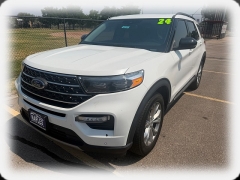 Used 2024  Ford Explorer XLT 4WD at Naples Auto Sales near Vernal&comma; UT