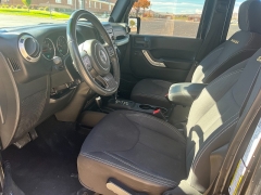 Used 2013  Jeep Wrangler Unlimited 4d Convertible Sahara at Naples Auto Sales near Vernal, UT