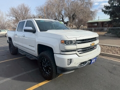 Used 2018  Chevrolet Silverado 1500 4WD Crew Cab LTZ at Naples Auto Sales near Vernal&comma; UT