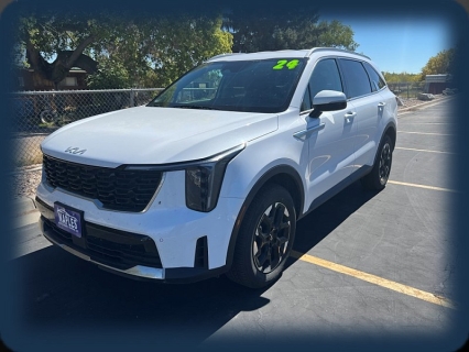 Used 2024 Kia Sorento S AWD at Naples Auto Sales near Vernal, UT