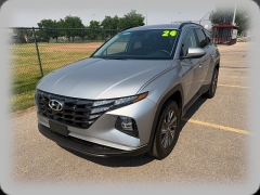  2024 Hyundai Tucson Hybrid Blue AWD at Naples Auto Sales near Vernal&comma; UT