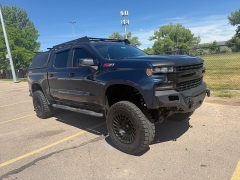 Used 2020  Chevrolet Silverado 1500 4WD Crew Cab LT Trail Boss at Naples Auto Sales near Vernal&comma; UT