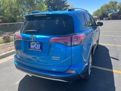 Used 2018 Toyota RAV4 Hybrid 4d SUV AWD Limited at Naples Auto Sales near Vernal, UT