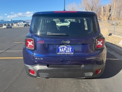 Used 2020  Jeep Renegade 4d SUV 4WD Sport at Naples Auto Sales near Vernal&comma; UT